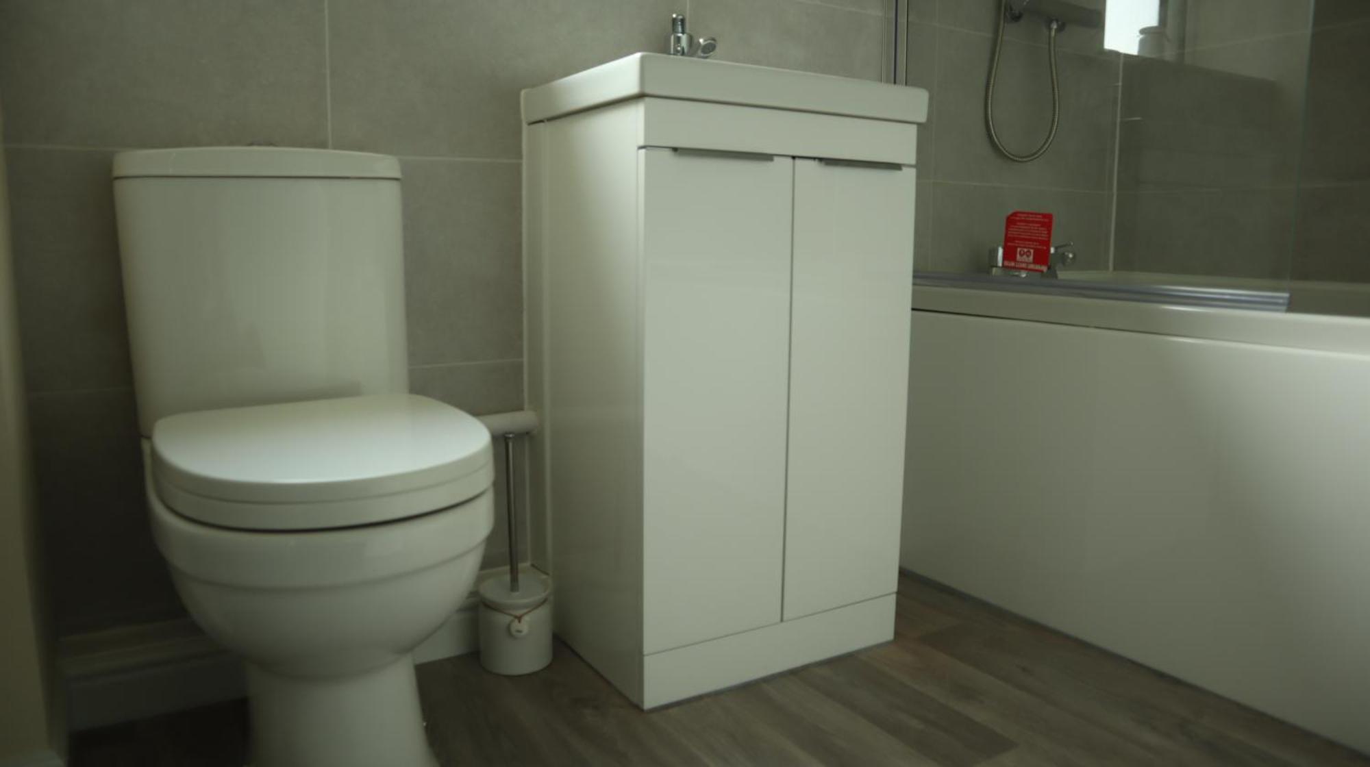 Apartment Brand New Luxury 1 & 2 Bed With Open Plan Kitchens & Diner , Free Wifi & Netflix Included Burton-upon-Trent